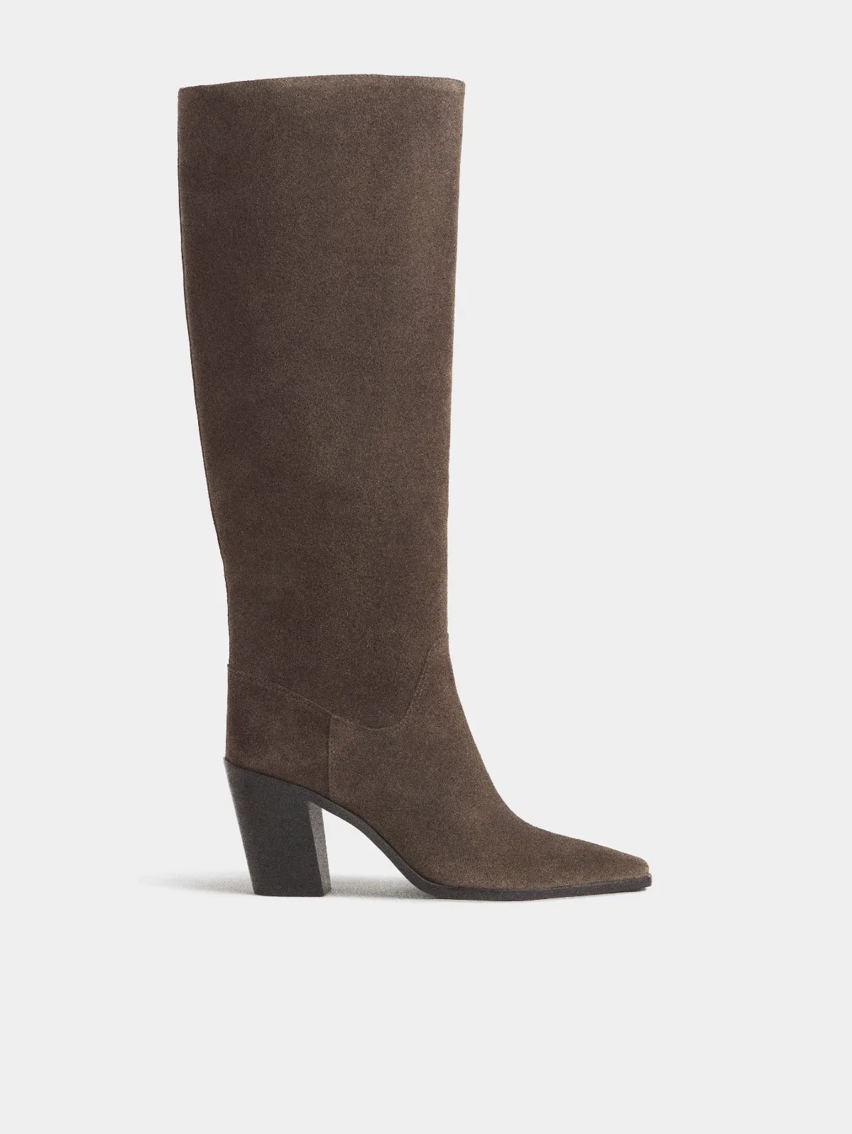 Dominique High Knee Boot by Reformation