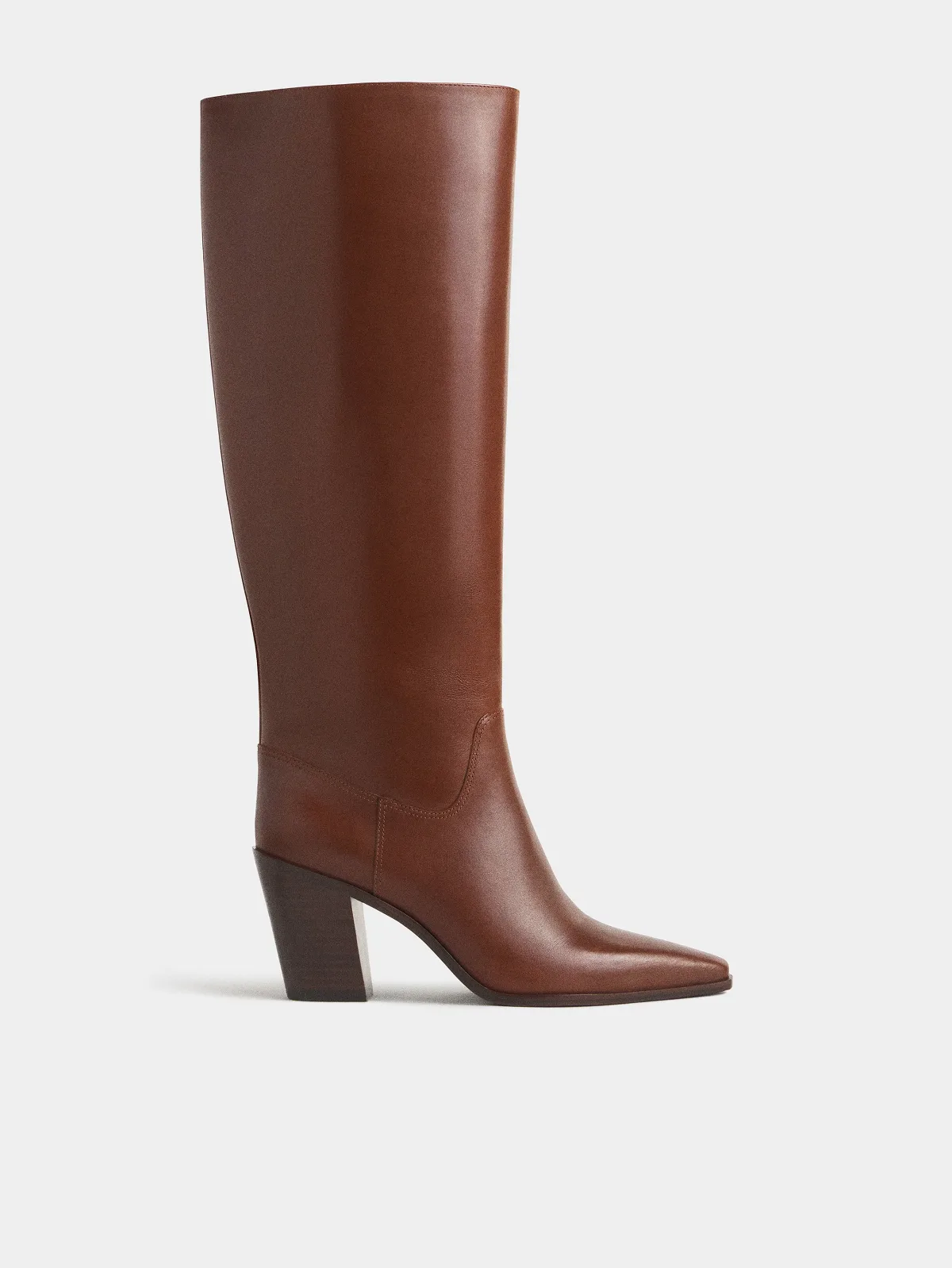 Dominique High Knee Boot