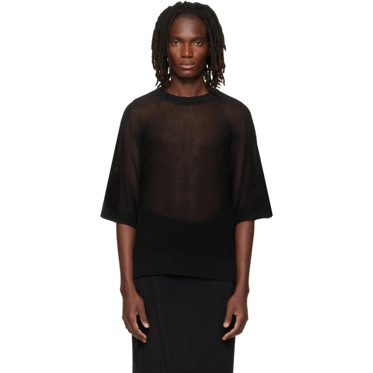 Washi Framework-T T-Shirt by HOMME PLISSÉ ISSEY MIYAKE
