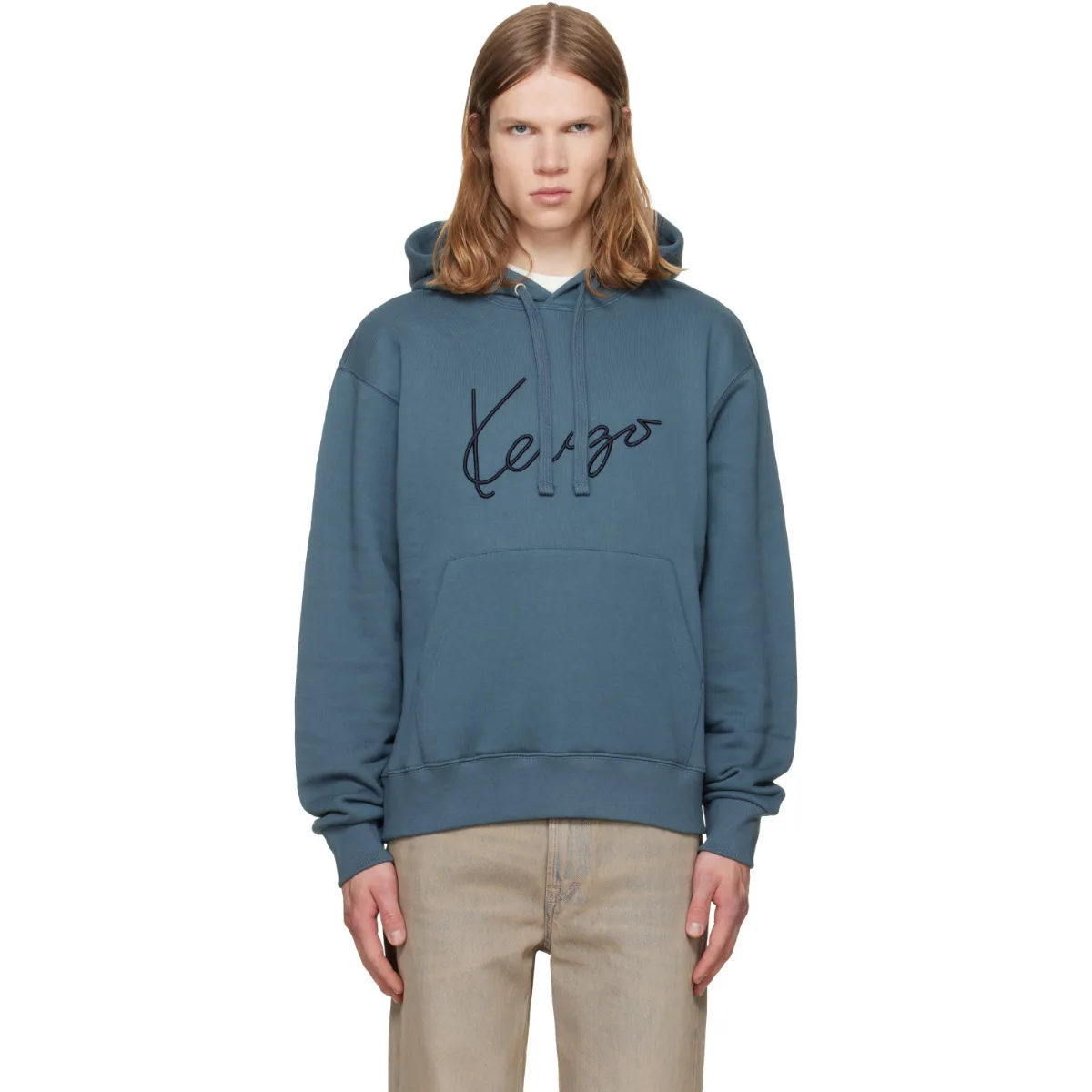 Kenzo Paris KENZO Signature Hoodie by Kenzo