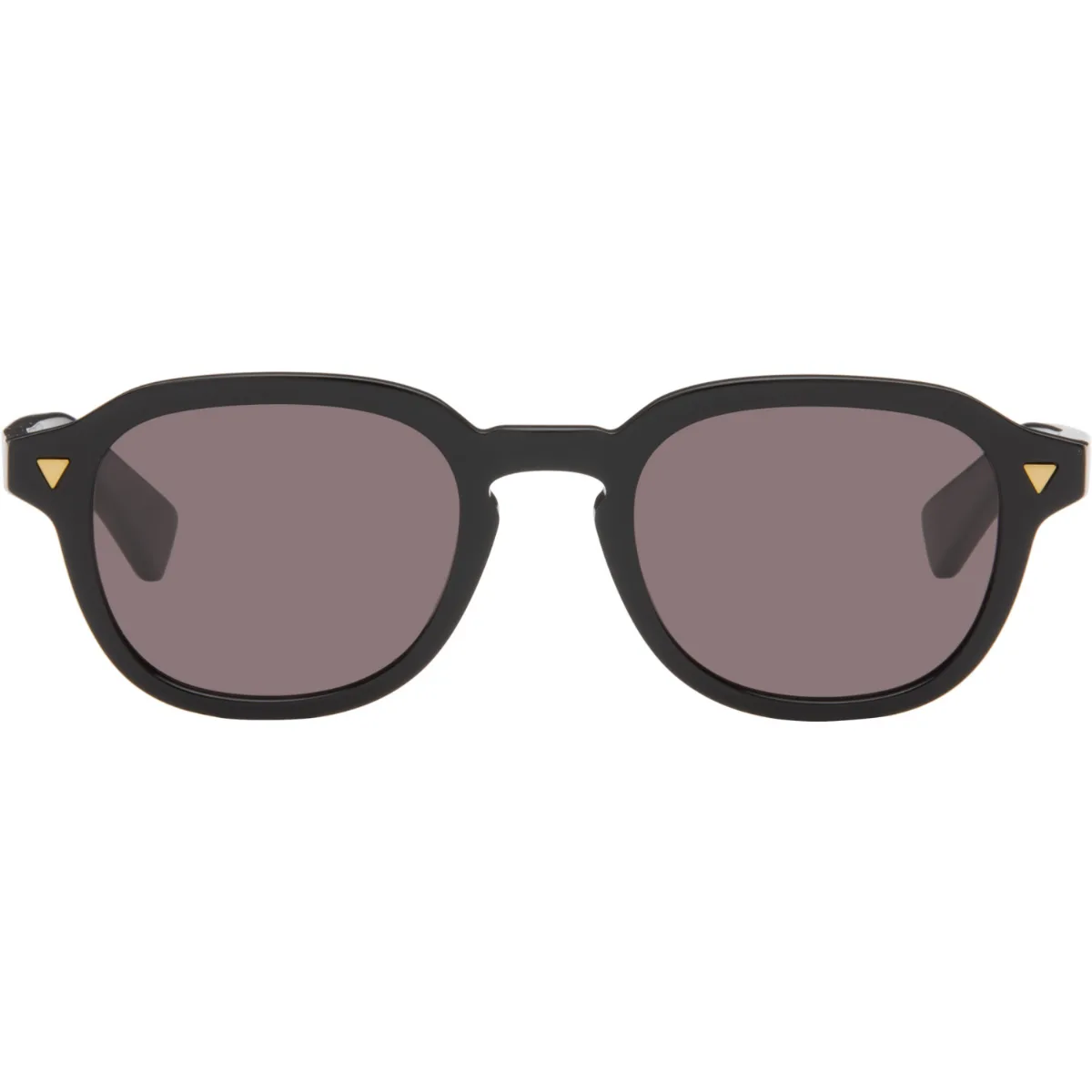 Soft Recycled Acetate Panthos Sunglasses by Bottega Veneta