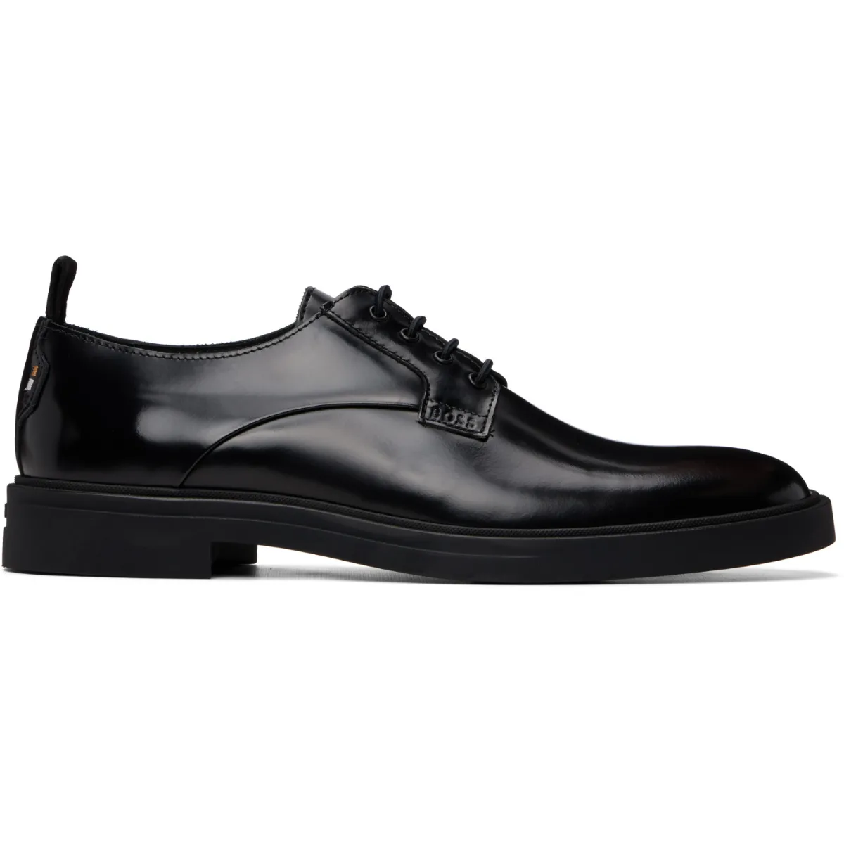 Embossed-Logo Derbys by BOSS