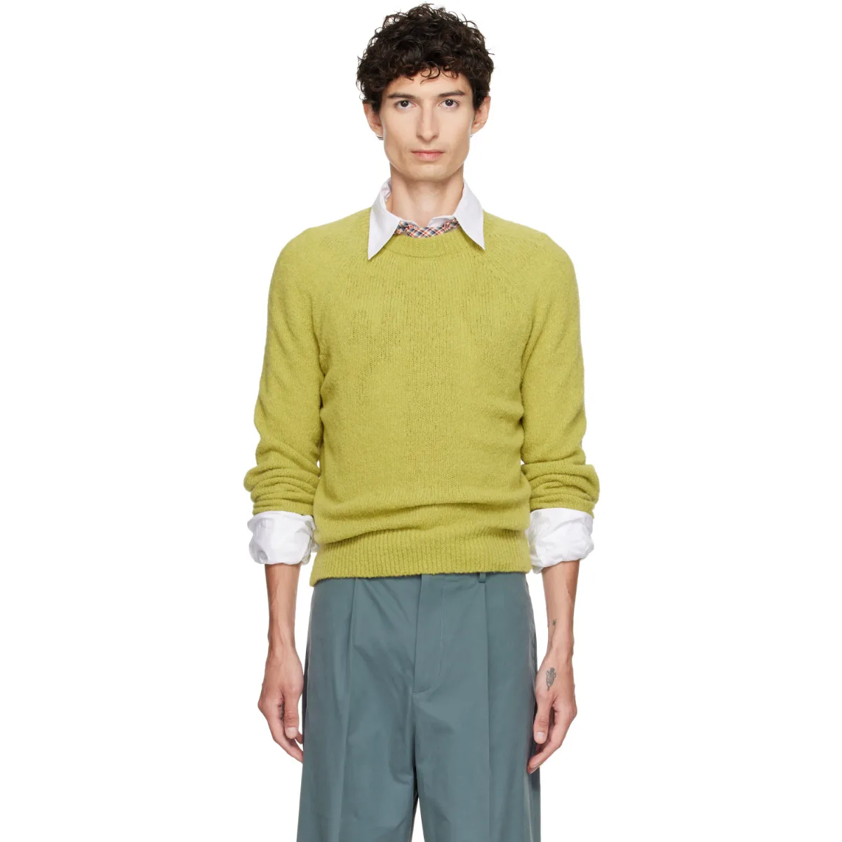 Alpaca Sweater by Dries Van Noten