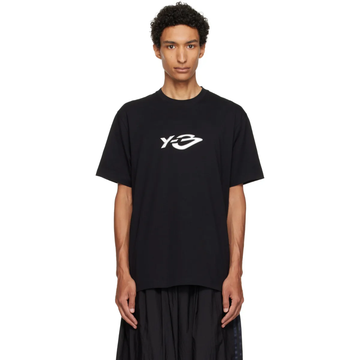 Liquid Logo Short Sleeve T-Shirt by Y-3