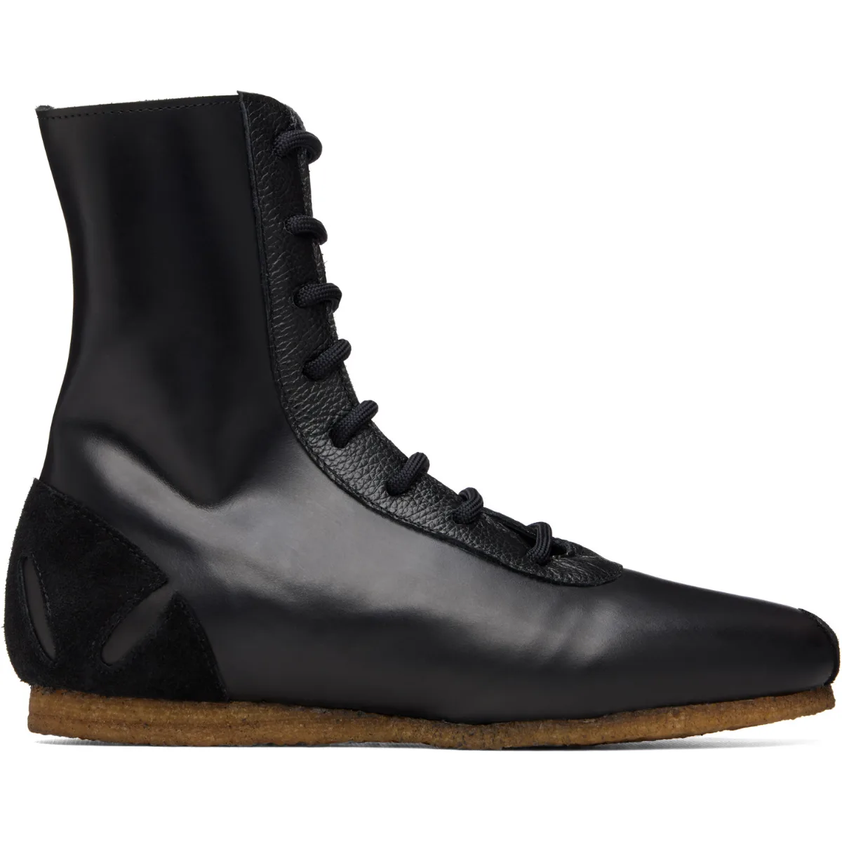 Slash Heel Boxer Sneakers by Stefan Cooke