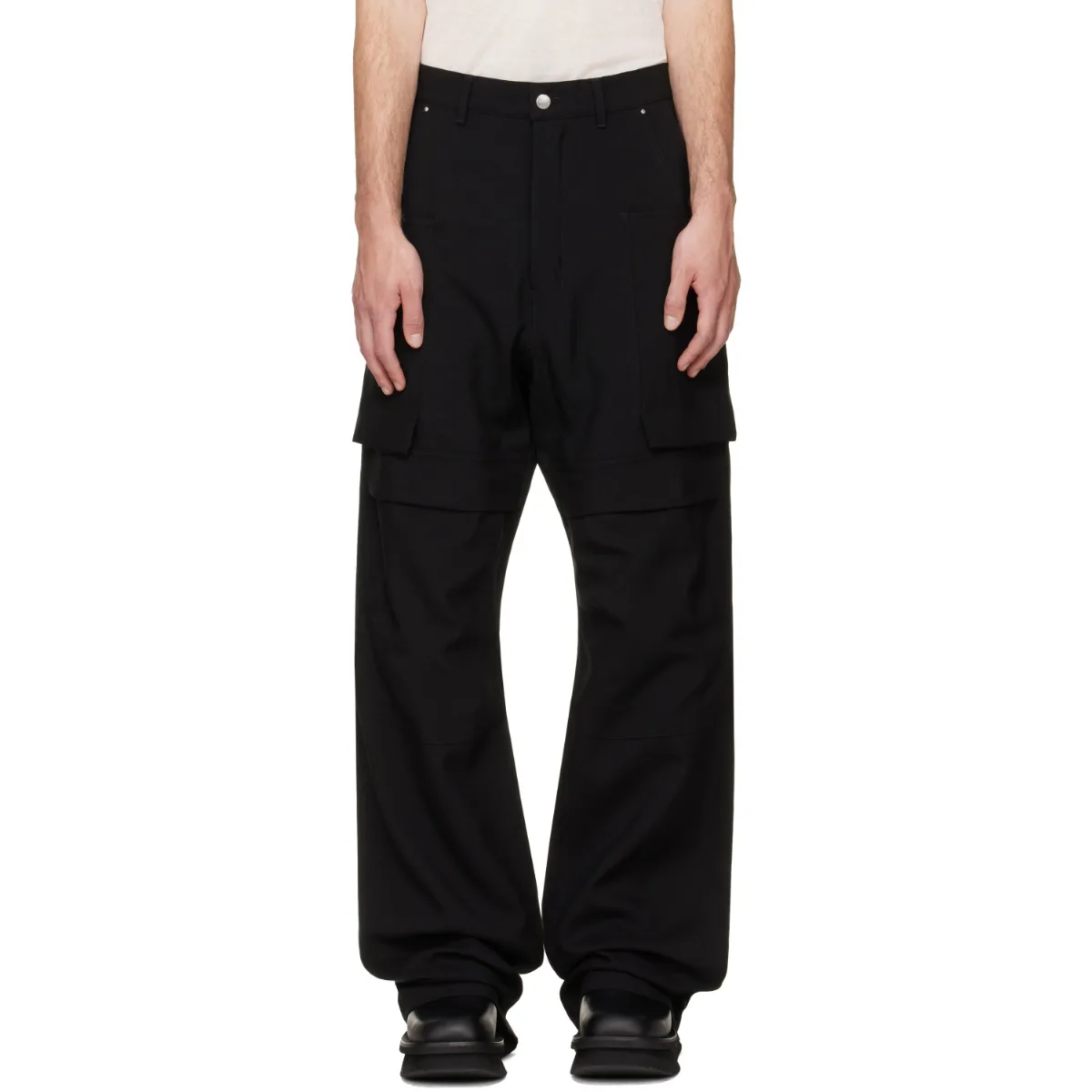 Tower Stefan Cargo Pants by Rick Owens