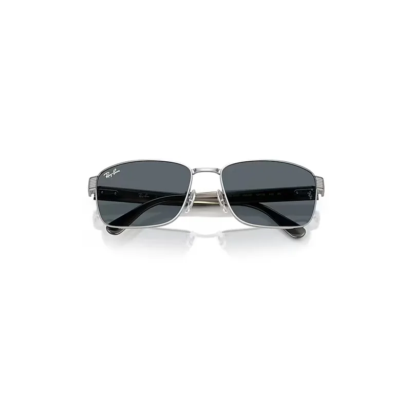 Rb3750 Sunglasses Havana Grey Frame Blue Lenses by Ray-Ban