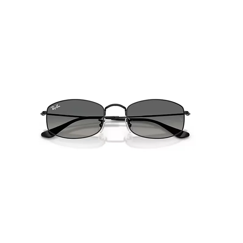 Rb3832 Sunglasses Black Frame Grey Lenses by Ray-Ban
