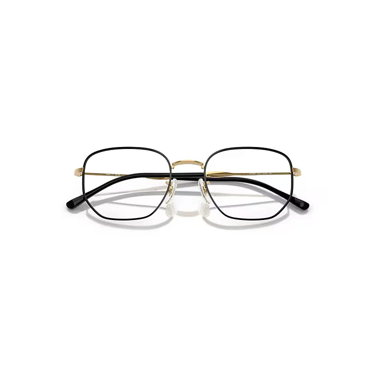 Rb6496 Optics Eyeglasses Arista Frame Clear Lenses Polarized by Ray-Ban