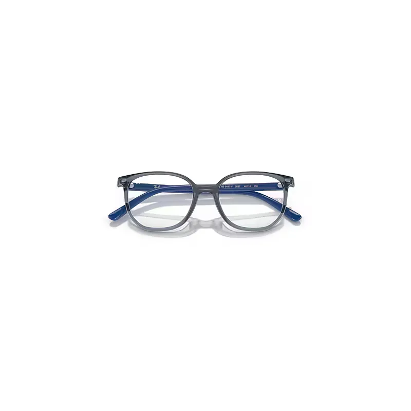 Elliot Optics Eyeglasses Blue Frame Clear Lenses Polarized by Ray-Ban
