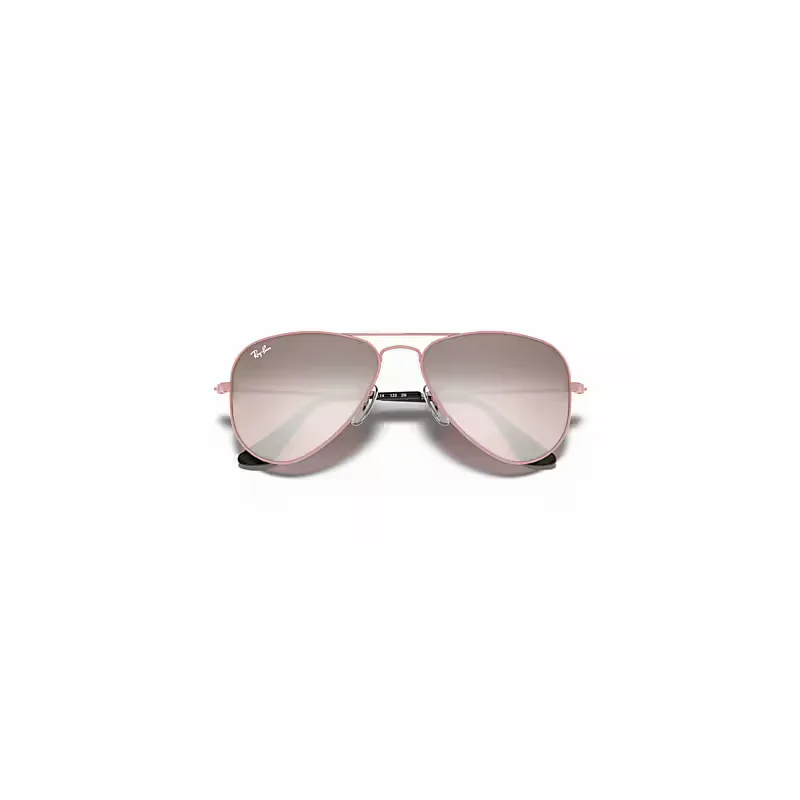 Aviator Sunglasses Pink Frame Pink Lenses by Ray-Ban