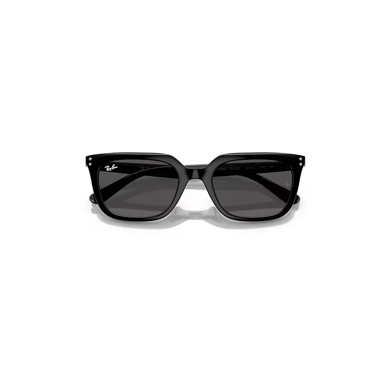 Rb4439d Sunglasses Black Frame Grey Lenses by Ray-Ban