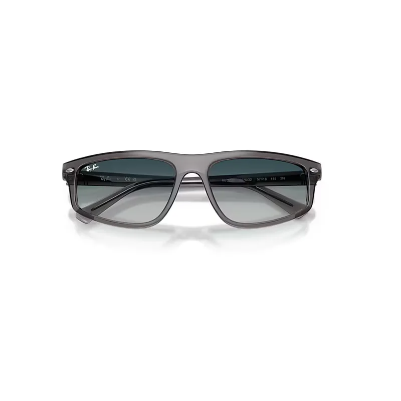 Rb2225 Sunglasses Opal Light Grey Frame Grey Lenses by Ray-Ban