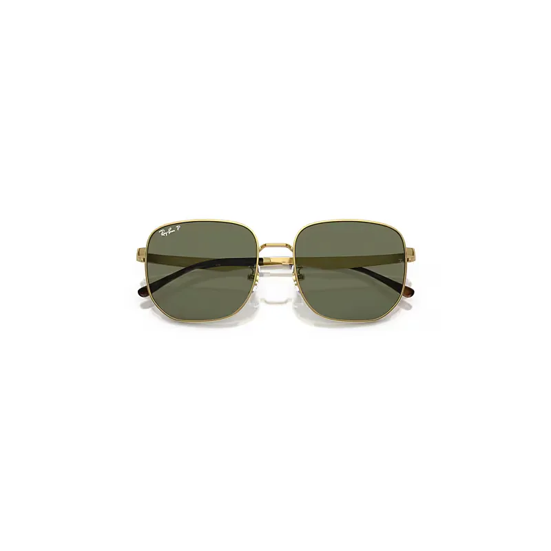 Rb3713d Sunglasses Arista Gold Frame Green Lenses Polarized by Ray-Ban