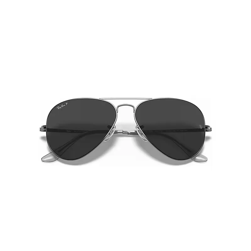 Aviator Metal II Sunglasses Polarized by Ray-Ban