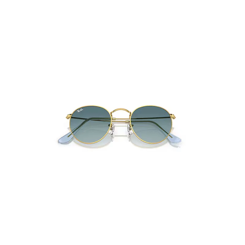 Round Metal Sunglasses by Ray-Ban