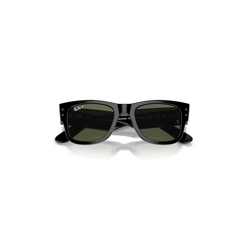 Mega Wayfarer Sunglasses Polarized by Ray-Ban
