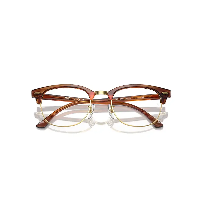 Clubmaster Optics Eyeglasses Polarized by Ray-Ban