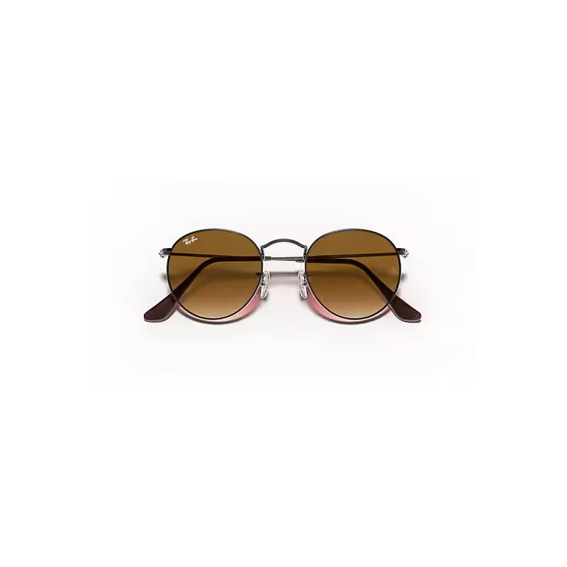 Round Flat Lenses Sunglasses