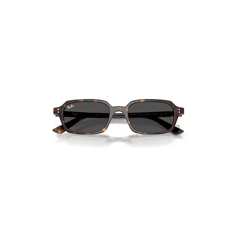 Zuri Bio-Based Limited Sunglasses Havana Frame Violet Lenses by Ray-Ban