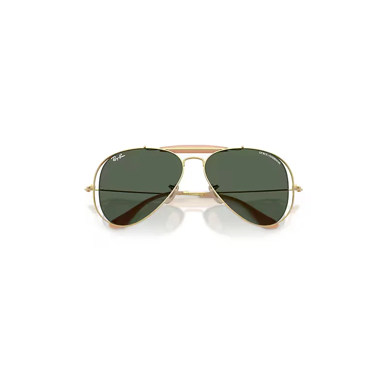 The Outdoorsman by Dolce&gabbana Sunglasses Green Lenses by Ray-Ban