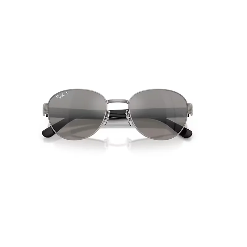 Rb3766 Polarized+ Lenses Sunglasses Silver Lenses Polarized by Ray-Ban
