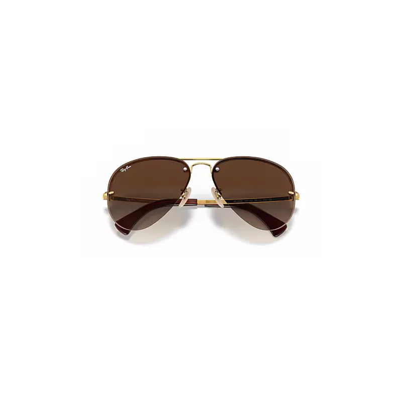 Rb3449 Sunglasses Brown Lenses by Ray-Ban