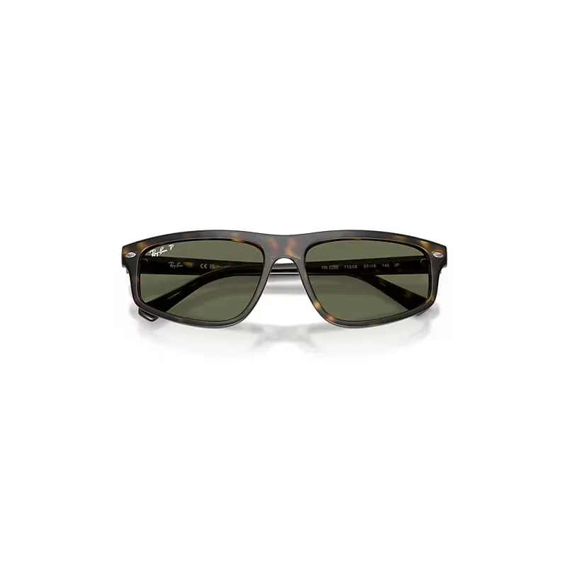 Rb2225 Sunglasses Green Lenses Polarized by Ray-Ban