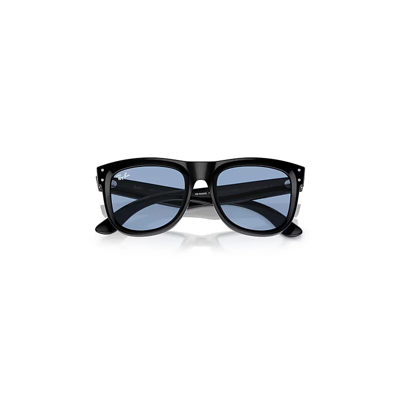 Wayfarer Reverse Sunglasses Blue Lenses by Ray-Ban