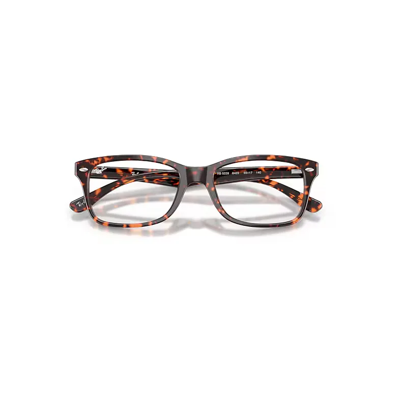 Rb5228 Optics Eyeglasses Clear Lenses Polarized by Ray-Ban