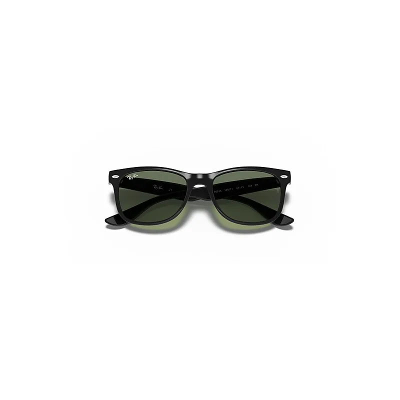 New Wayfarer Sunglasses Green Lenses by Ray-Ban