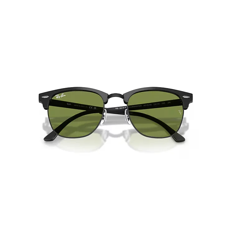 Clubmaster Classic Sunglasses Brown Lenses by Ray-Ban