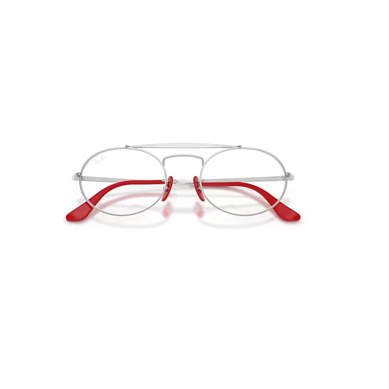 Rb3775vm Optics Scuderia Ferrari Collection Eyeglasses Clear Lenses Polarized