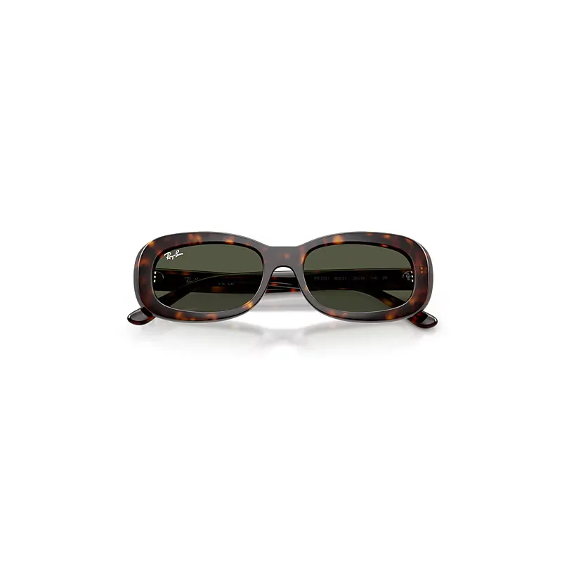 Rb2221 Sunglasses Green Lenses