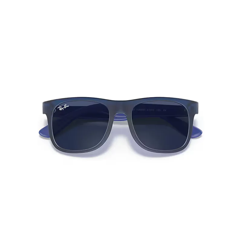 Justin Sunglasses Blue Lenses by Ray-Ban