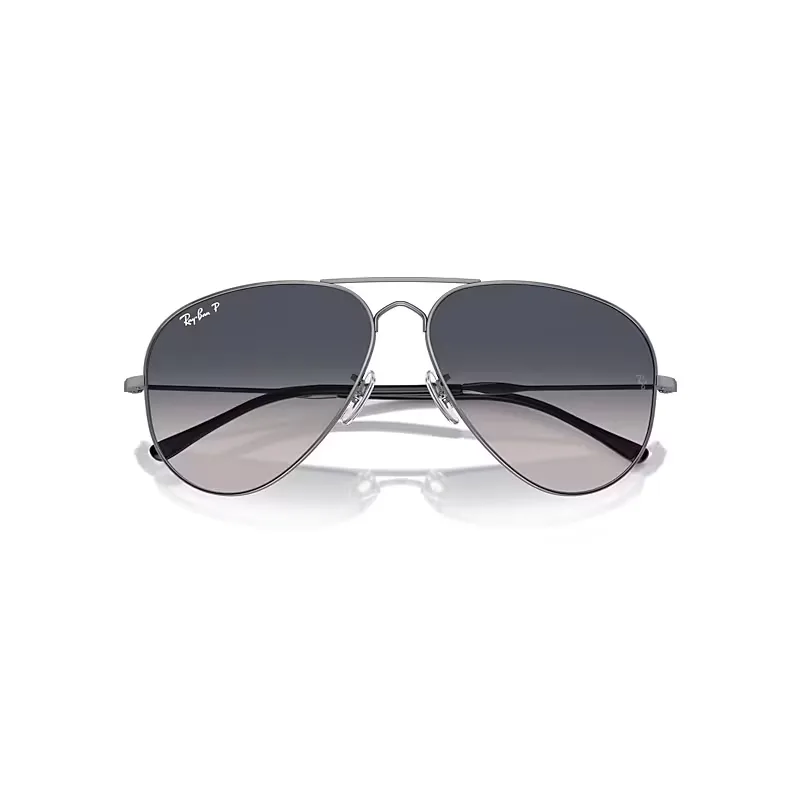 Old Aviator Sunglasses Blue Lenses Polarized by Ray-Ban