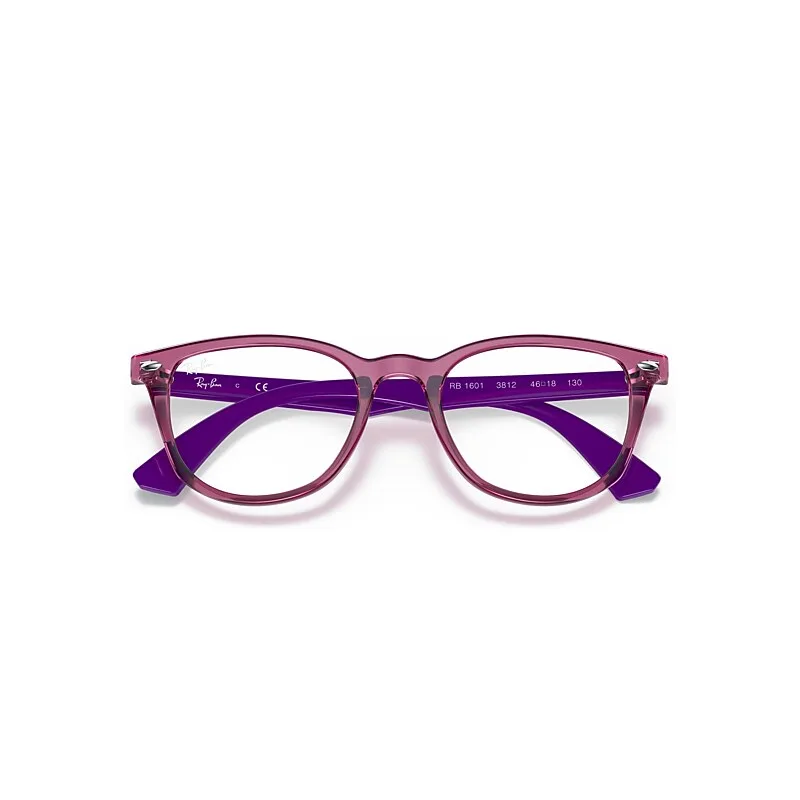 Rb1601 Optics Eyeglasses Clear Lenses Polarized by Ray-Ban