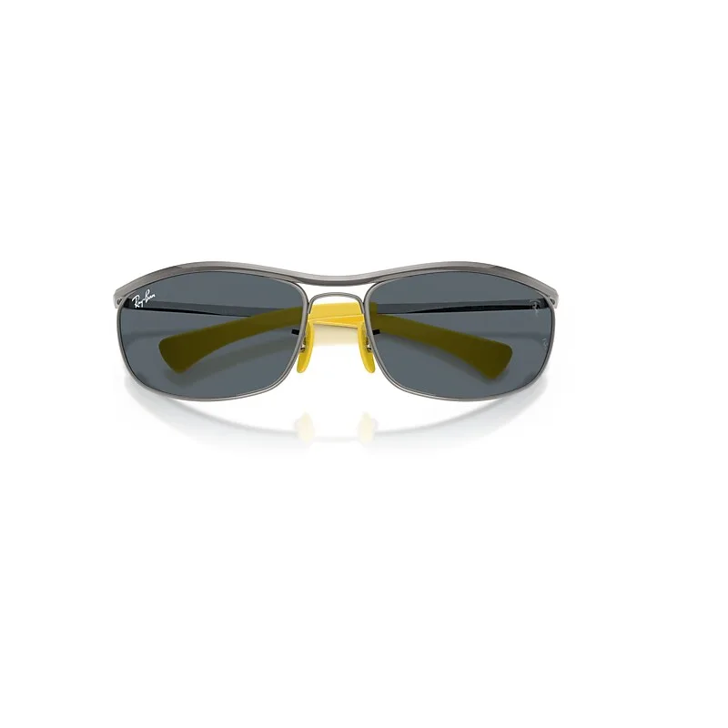 Rb3819m Scuderia Ferrari Collection Sunglasses Blue Lenses by Ray-Ban