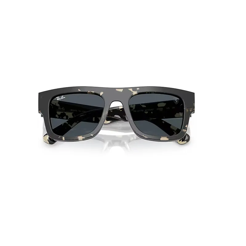 Rb2217m Scuderia Ferrari Collection Sunglasses Grey Havana Frame Grey Lenses