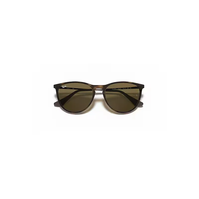 Erika Sunglasses Havana Frame Brown Lenses by Ray-Ban