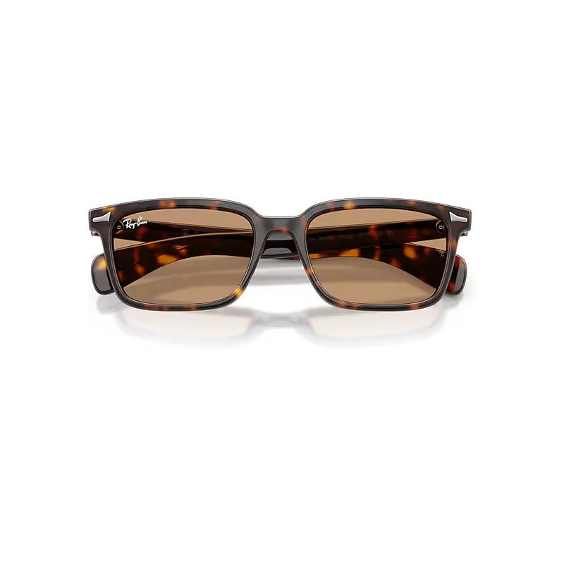 Brunel Sunglasses Havana Frame Brown Lenses by Ray-Ban