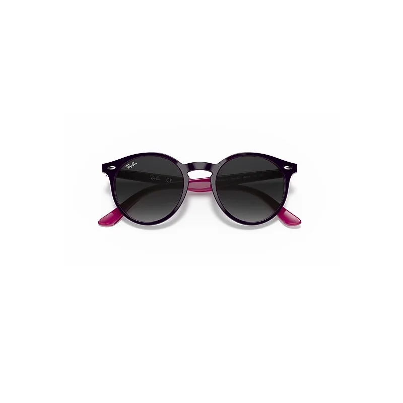 Rb9064s Sunglasses Violet Frame Grey Lenses by Ray-Ban