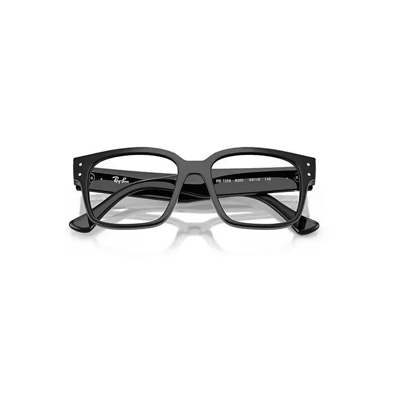 Laurene Optics Bio-Based Eyeglasses Havana Frame Clear Lenses Polarized by Ray-Ban