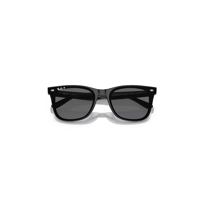 Rb4391d Sunglasses Black Frame Grey Lenses Polarized by Ray-Ban