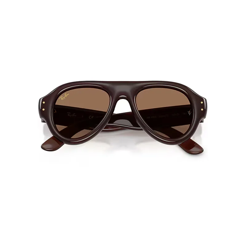 Aviator Puffer Sunglasses by Ray-Ban