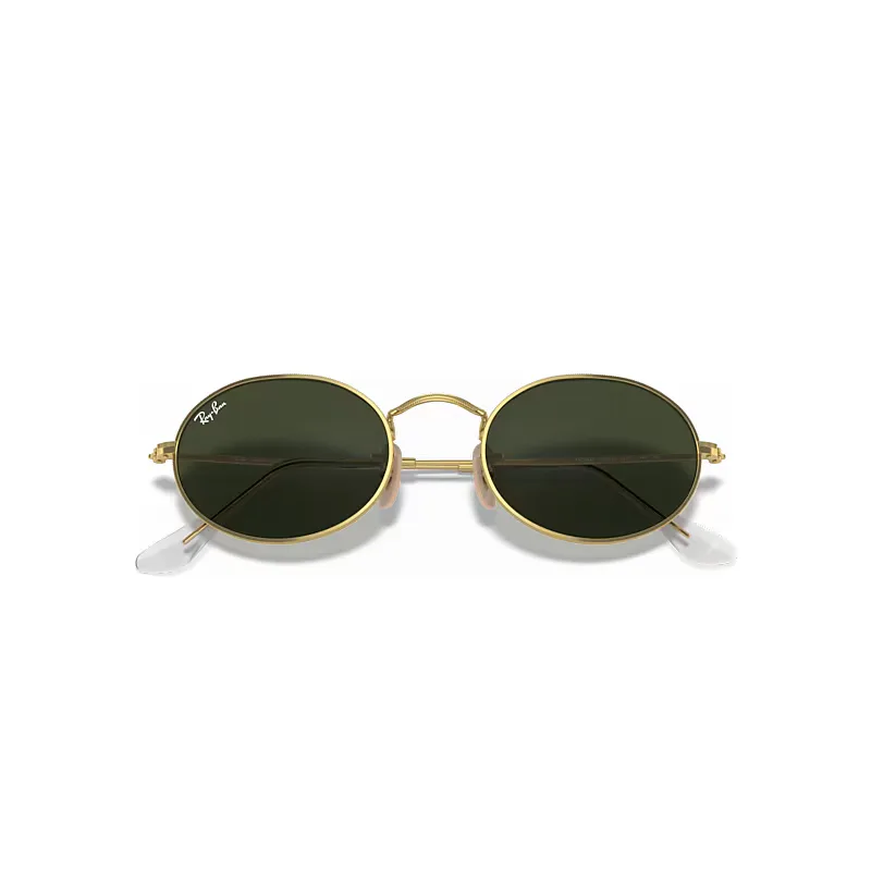 Oval Metal Sunglasses by Ray-Ban