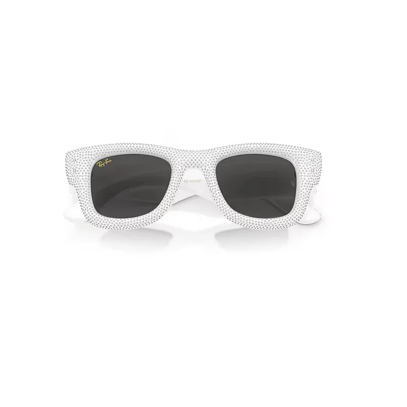 Wayfarer Puffer Crystal Pavè Edition Sunglasses