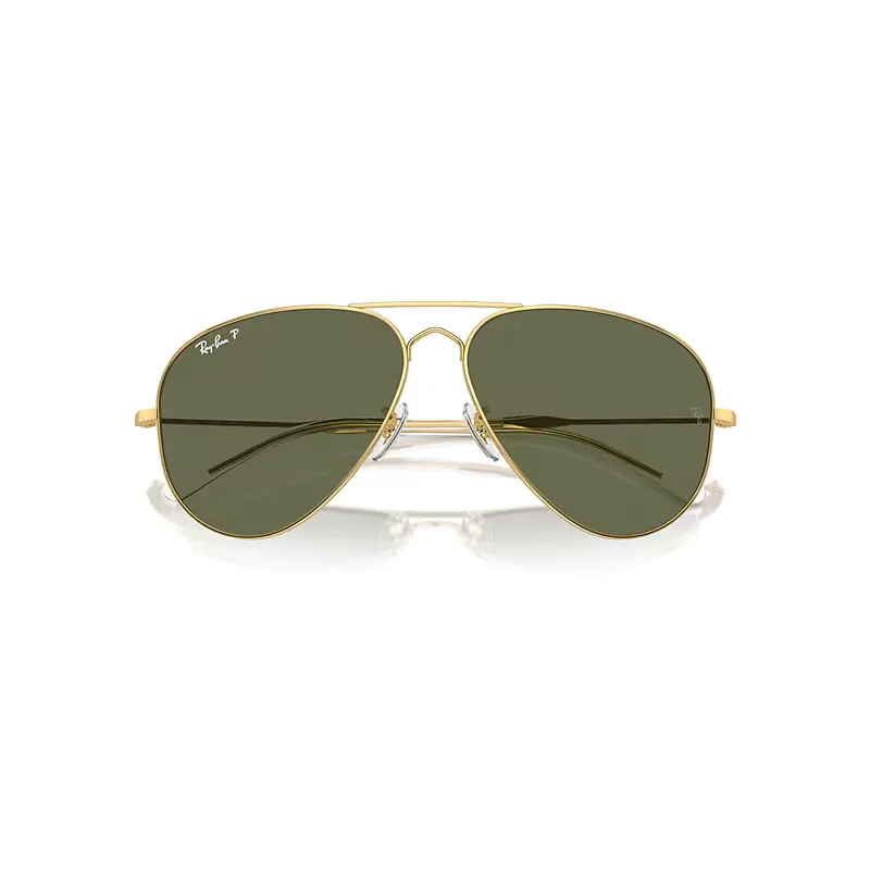 Old Aviator Sunglasses Polarized by Ray-Ban