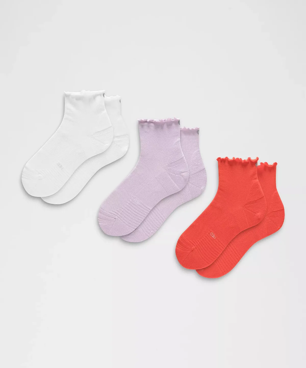 Power Stride Ankle Socks 3 Pack by lululemon