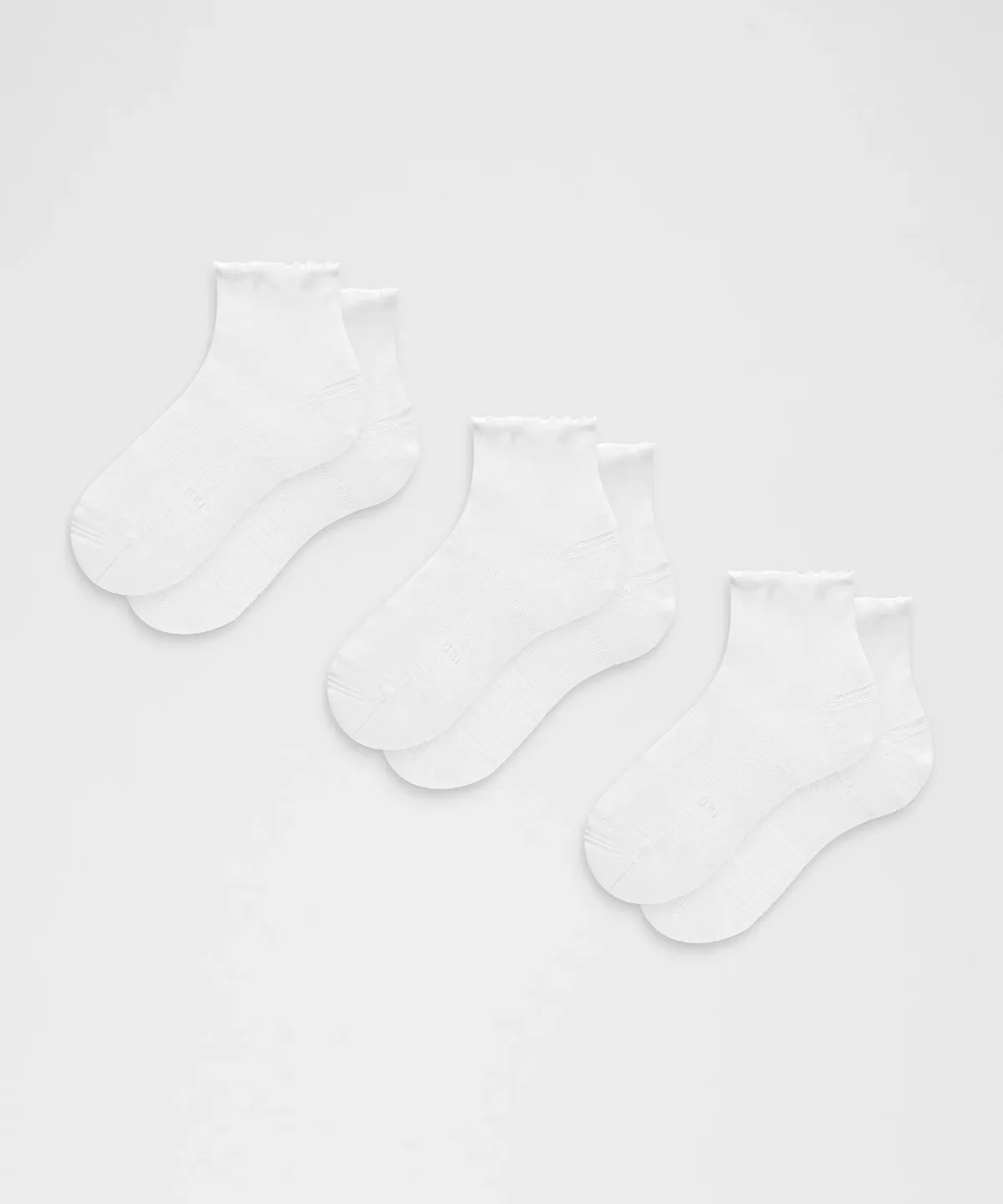 Power Stride Ankle Socks 3 Pack